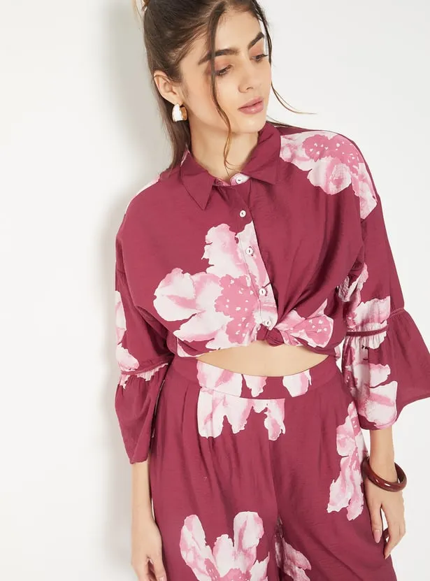Women Floral Print Shirt